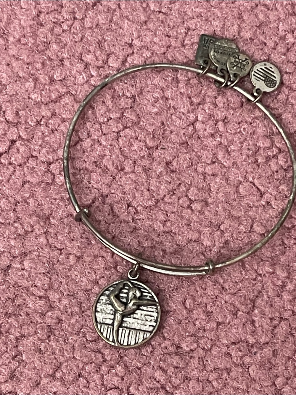 Alex & Ani Silver bangle